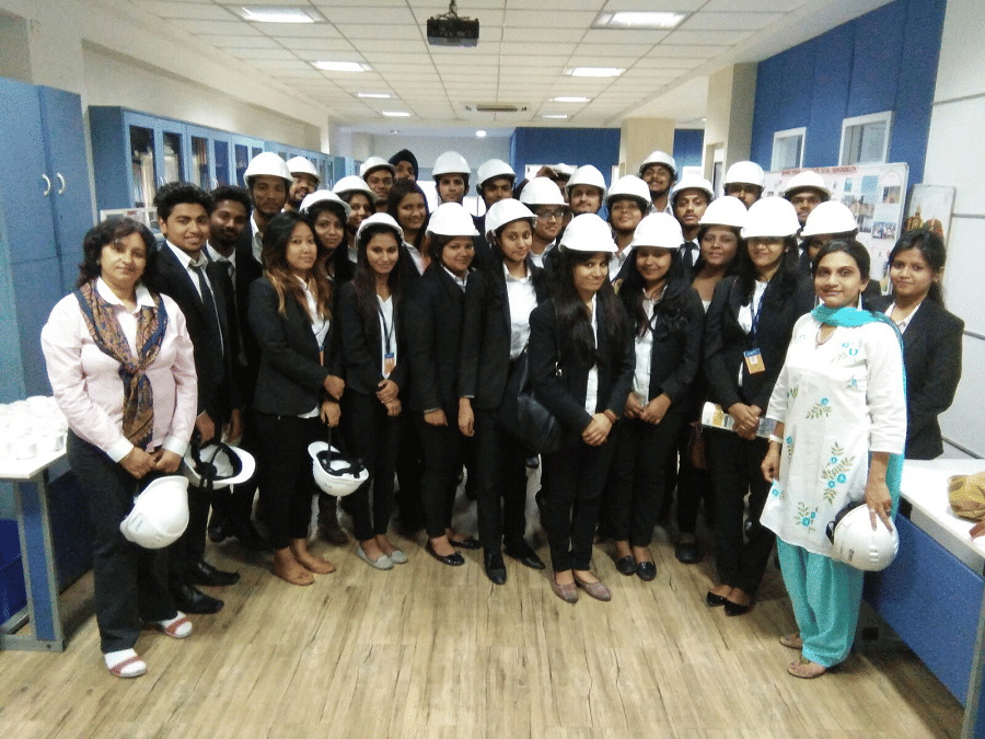 Amity Global Business School Pune Industrial Visit photo 13